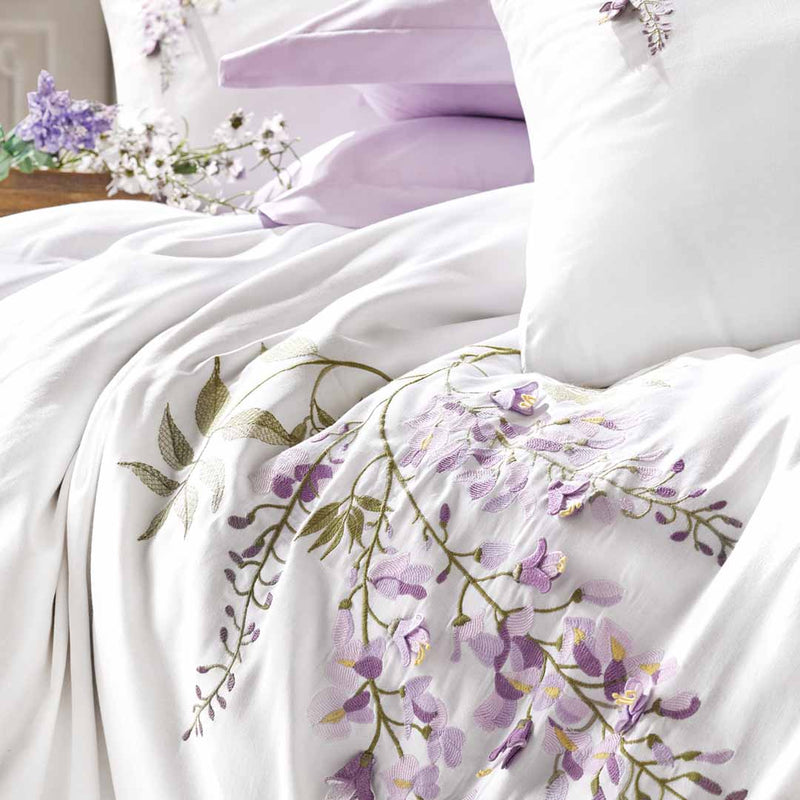 Mita - Лилав - Двоен Комплект