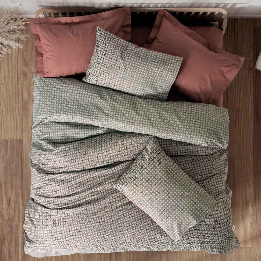 Mote - Двоен Комплект с Ластик - Керемид