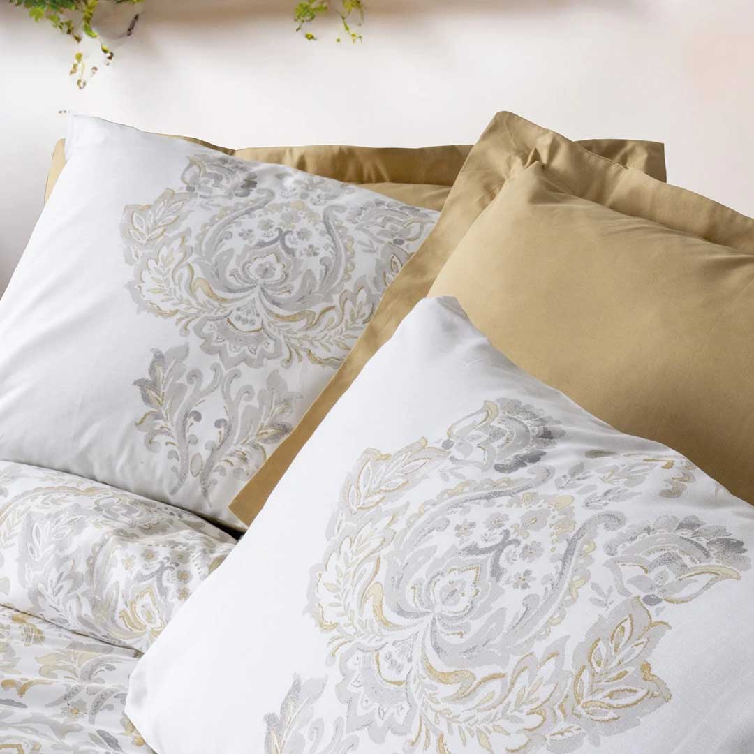 Najva - Двоен Комплект - Горчица