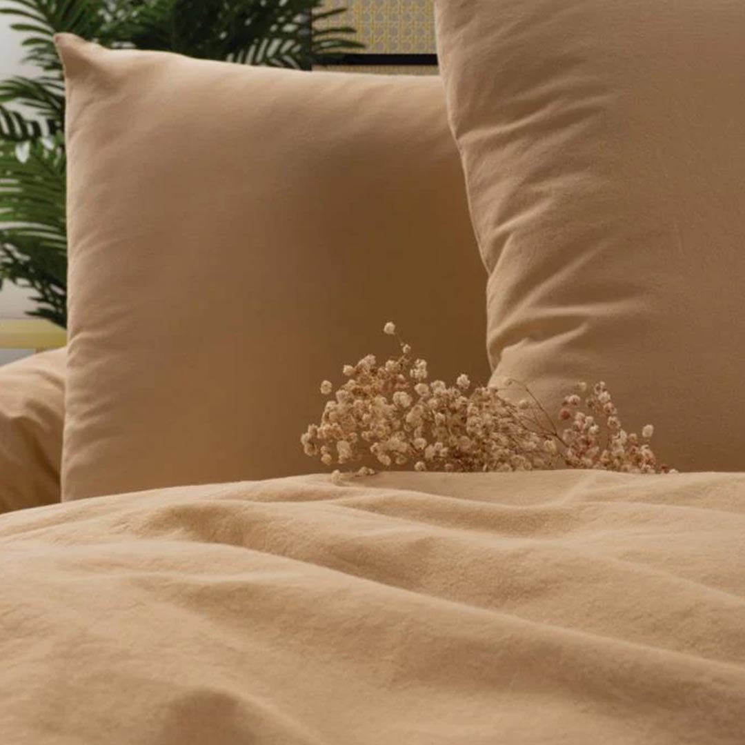 Neat - Беж - Двойно Спално Бельо