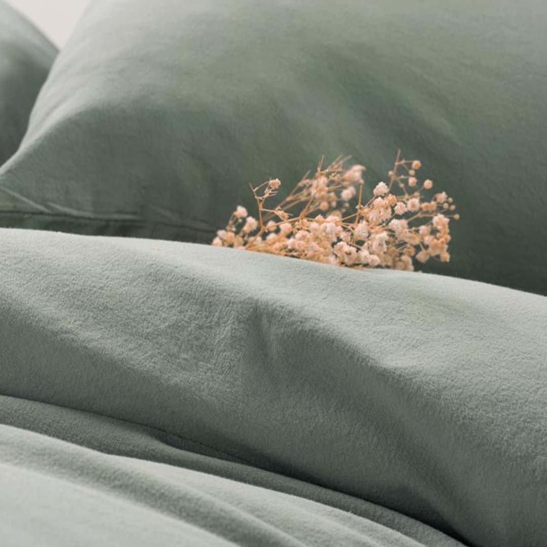 Neat - Мента - Двойно Спално Бельо