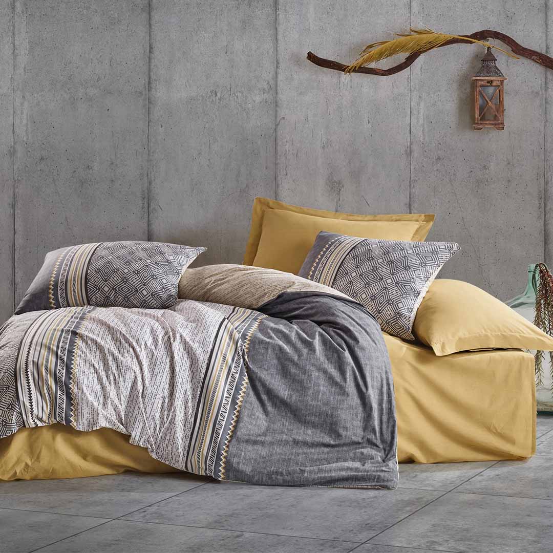 Nedra - Единичен Комплект - Беж