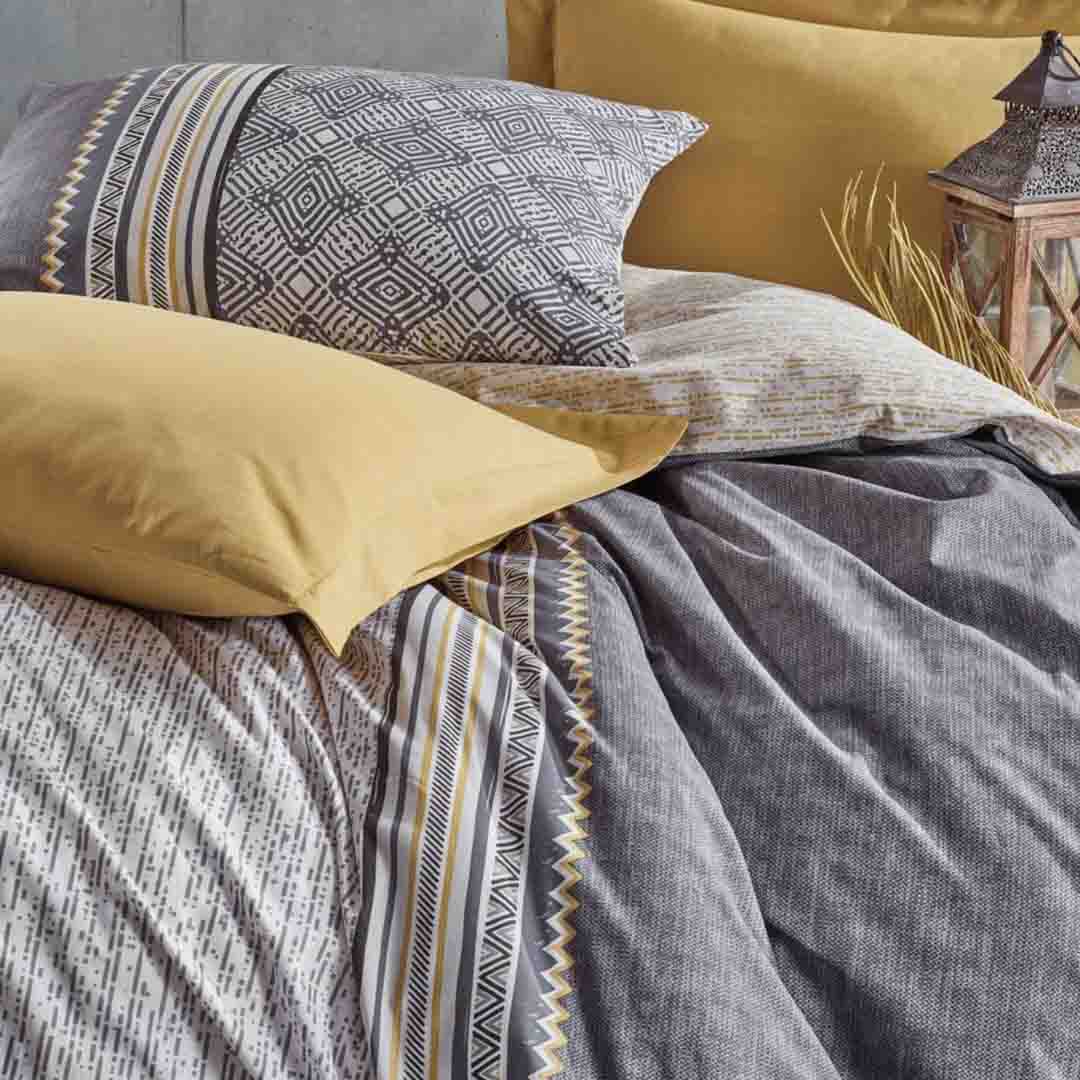 Nedra - Единичен Комплект - Беж