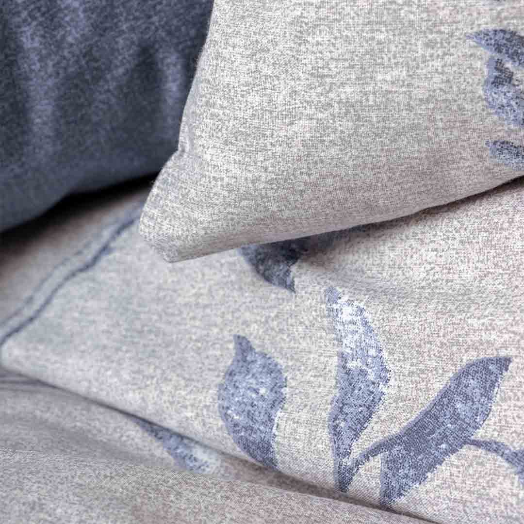 Nitsa - Единичен Комплект - Син