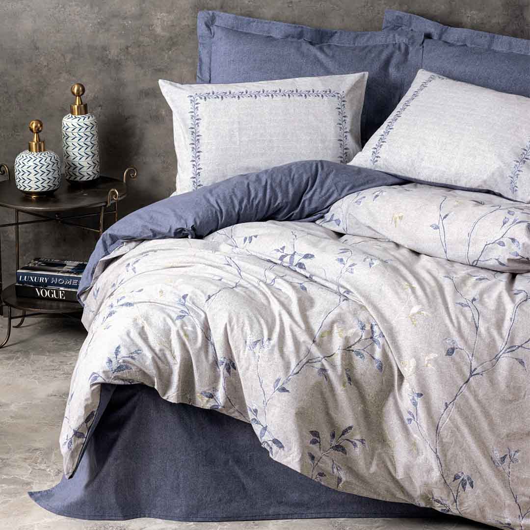 Nitsa - Единичен Комплект - Син