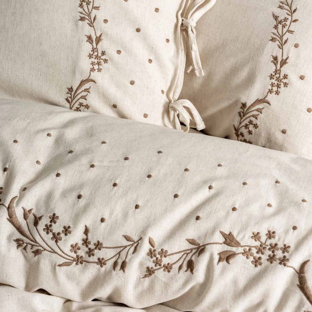 Pelias - Двойно Спало Бельо - Лен и Памук