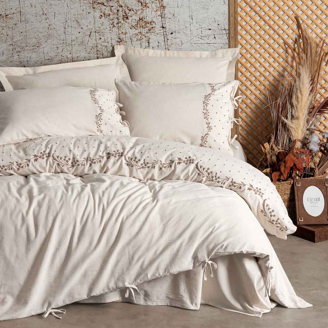 Pelias - Двойно Спало Бельо - Лен и Памук