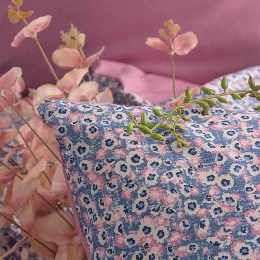 Penny - Двоен Комплект с Ластик - Розов