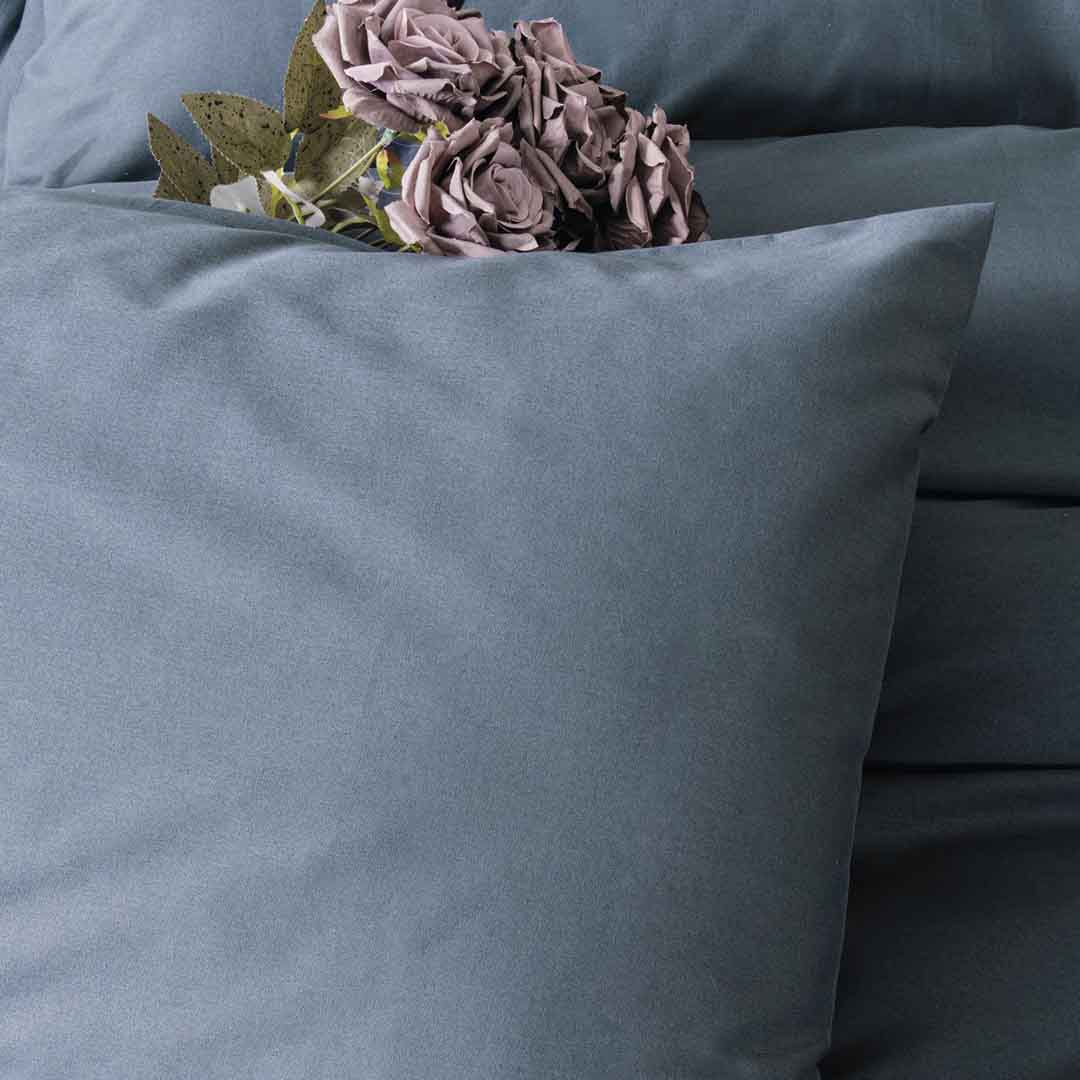 Plain - Антрацит - Двоен Комплект