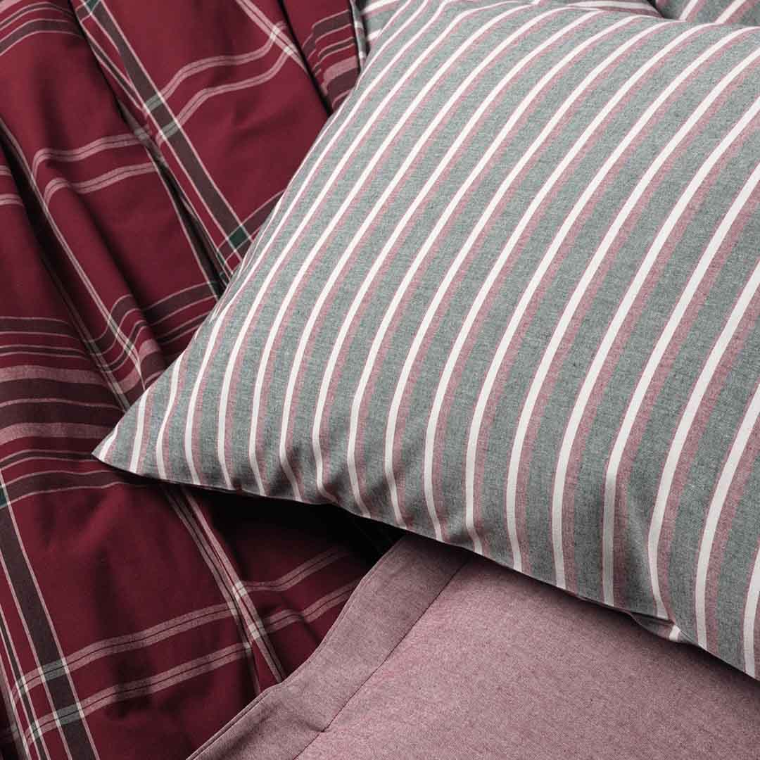 Pledd - Единичен Комплект - Бордо