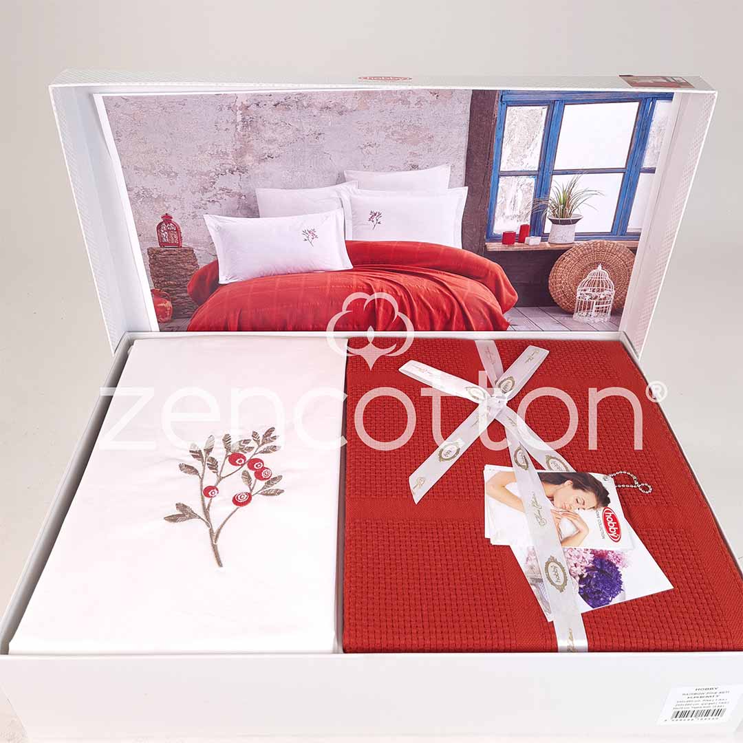 Rainbow - Керемид - Спално Бельо с Пике