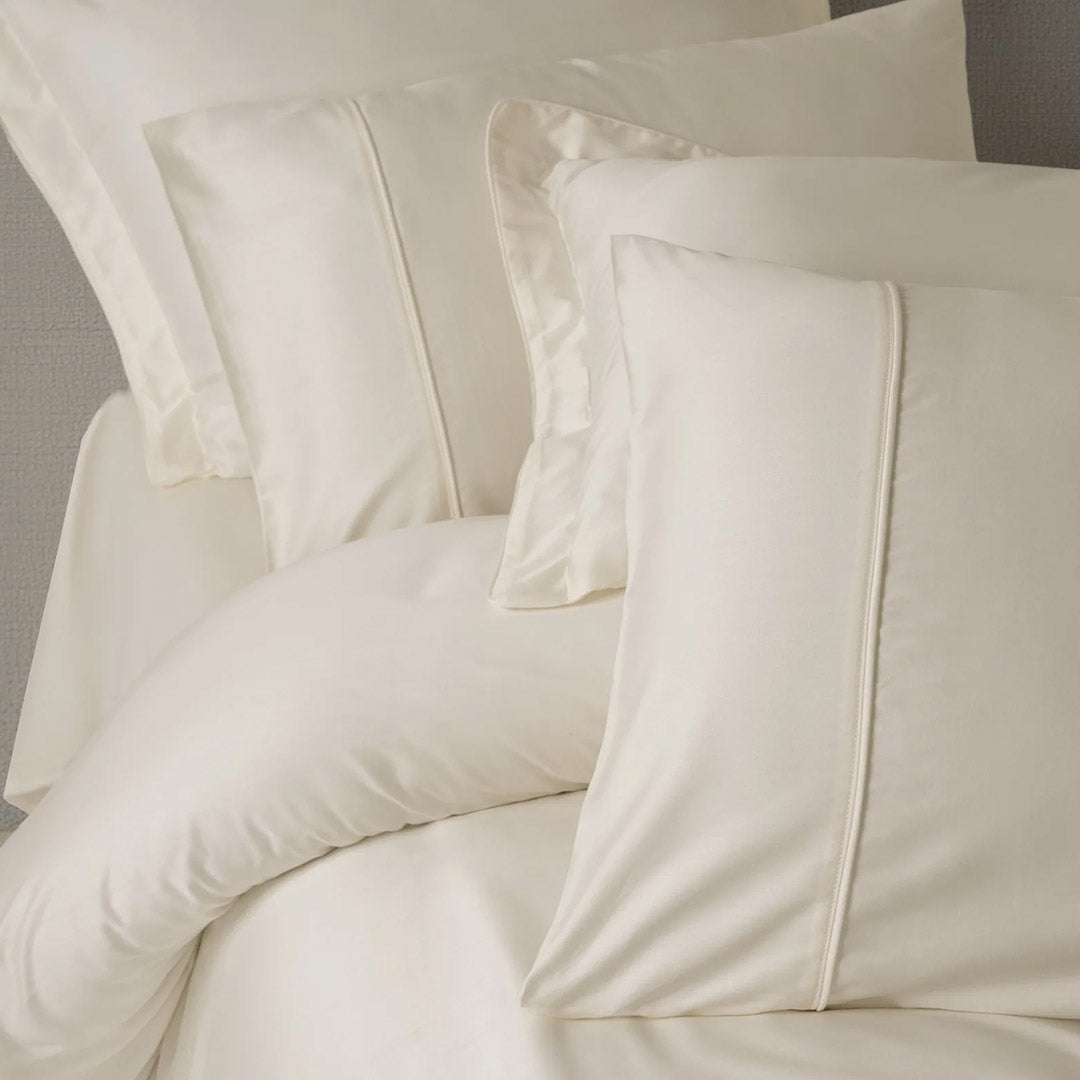 Silky - Екрю - Двойно Спално Бельо