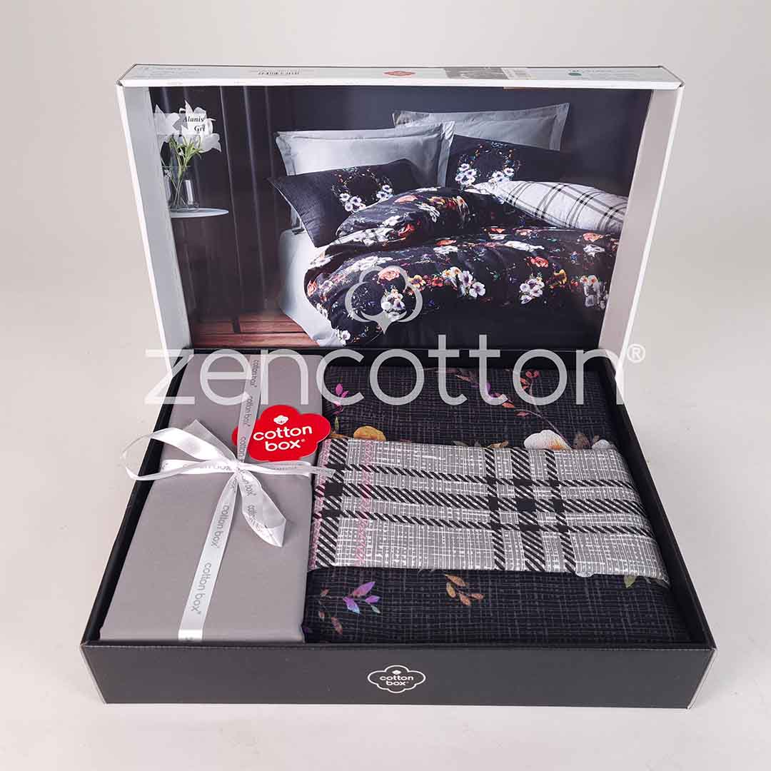 Alanis - Двойно Спално Бельо - Ранфорс