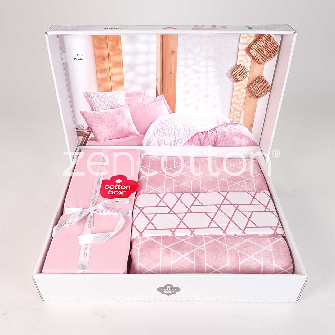 Best - Двойно Спално Бельо - Ранфорс