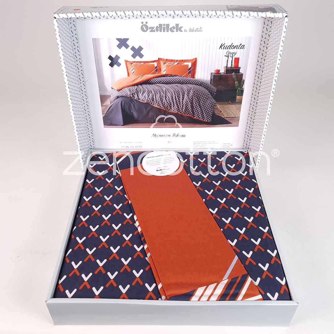 Kudonta - Двойно Спално Бельо - Ранфорс