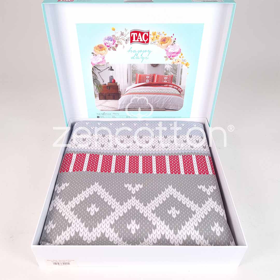 Merry - Двойно Спално Бельо - Ранфорс