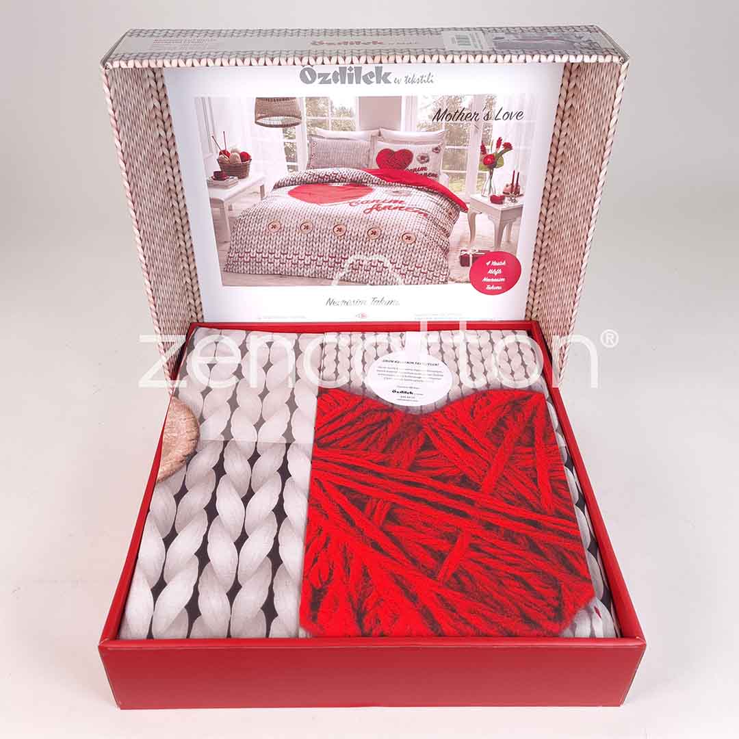 Canım Annem - Двойно Спално Бельо - Ранфорс