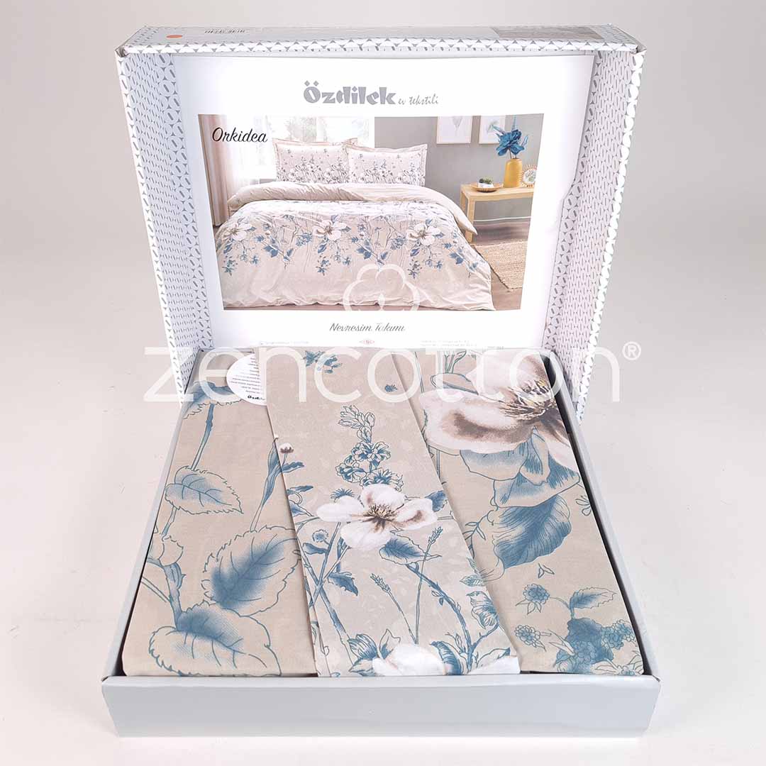 Orchidea - Двойно Спално Бельо - Ранфорс