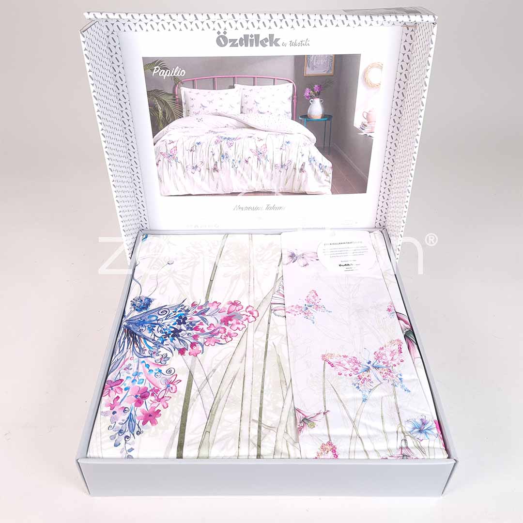 Papilio - Двойно Спално Бельо - Ранфорс
