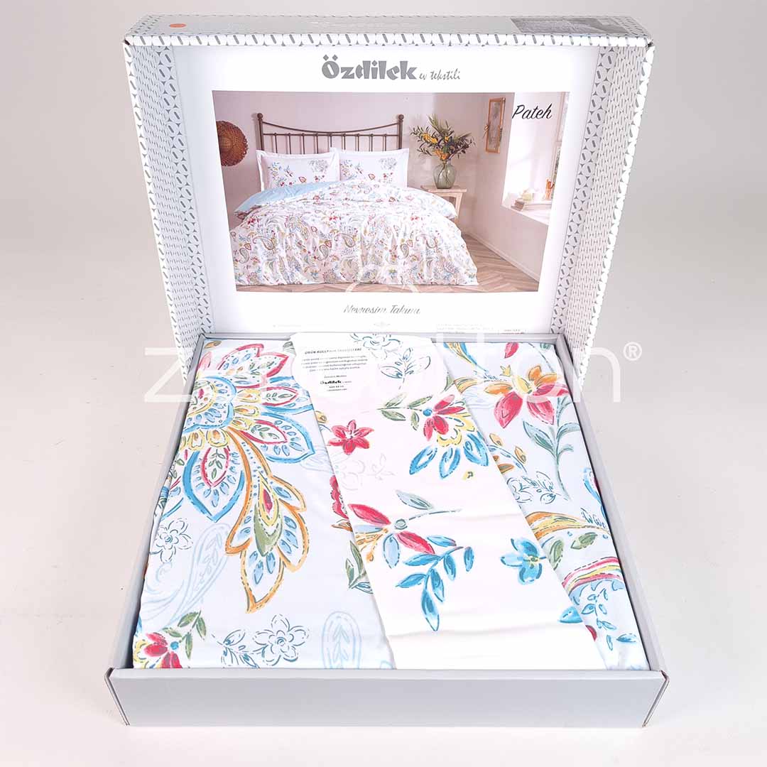 Pateh - Двойно Спално Бельо - Ранфорс