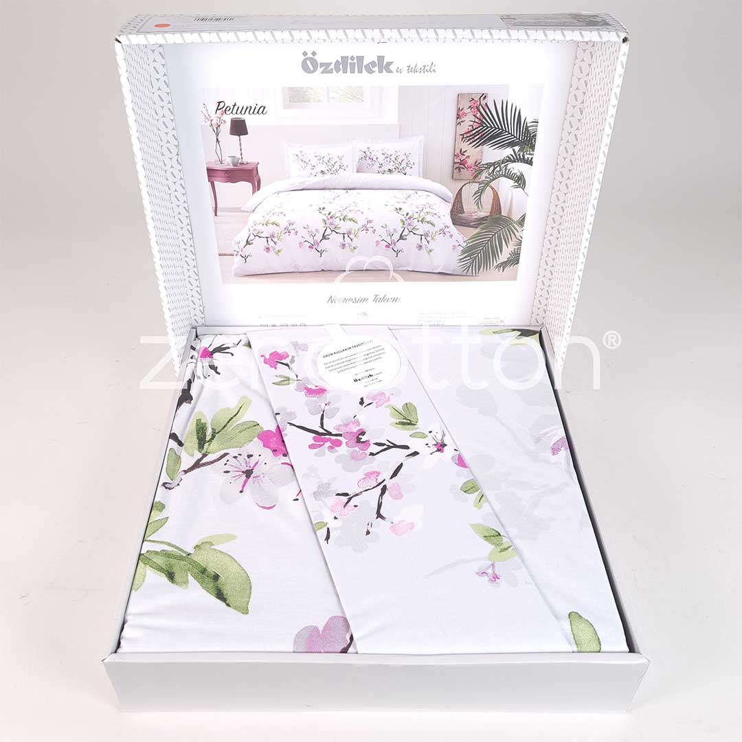 Petunia - Двойно Спално Бельо