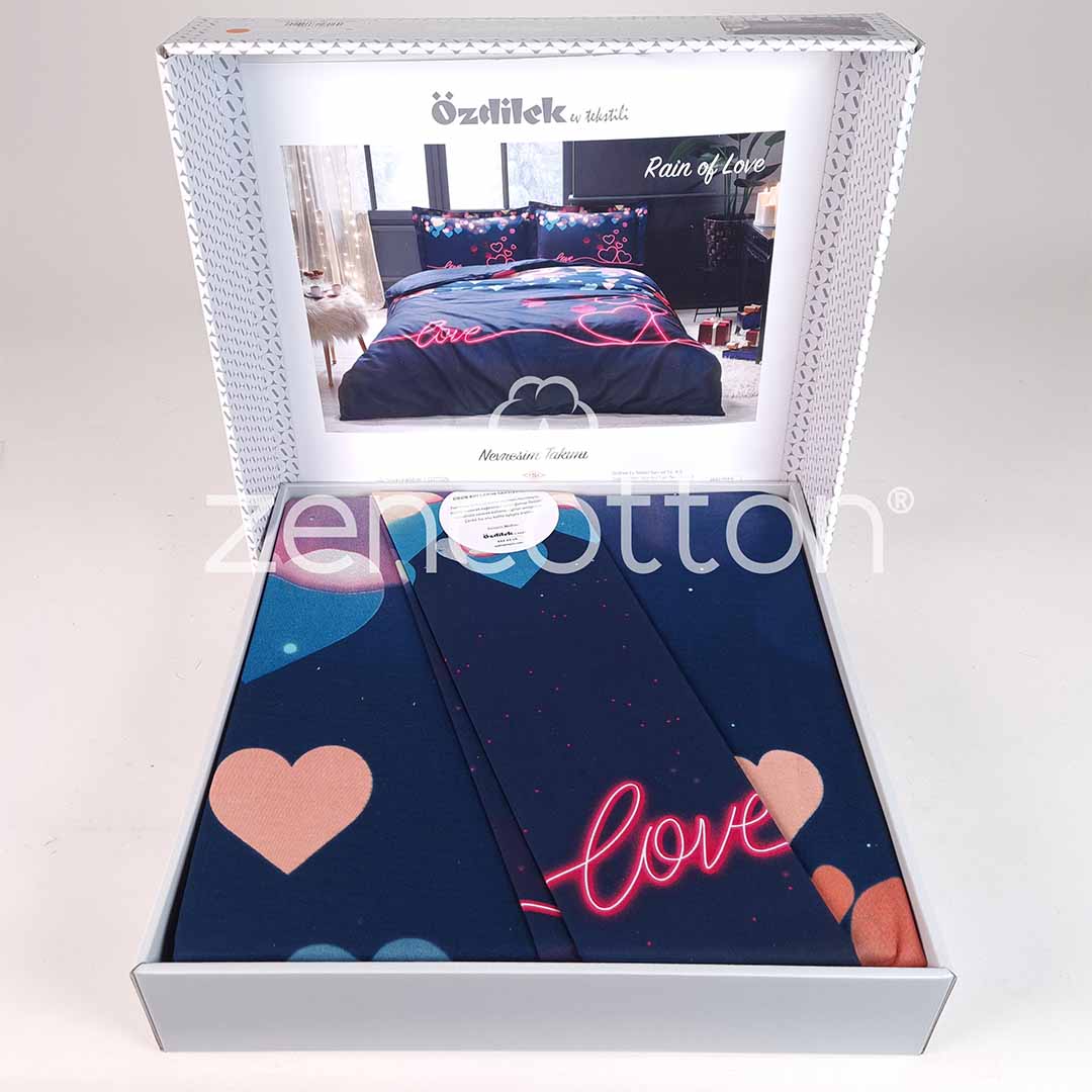 Rain of Love - Двойно Спално Бельо