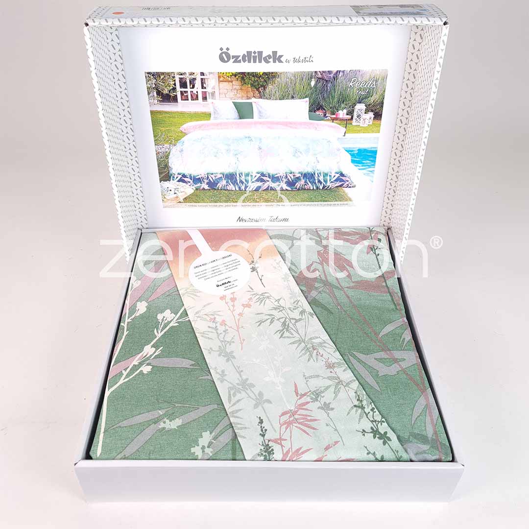 Reeds - Двойно Спално Бельо - Ранфорс