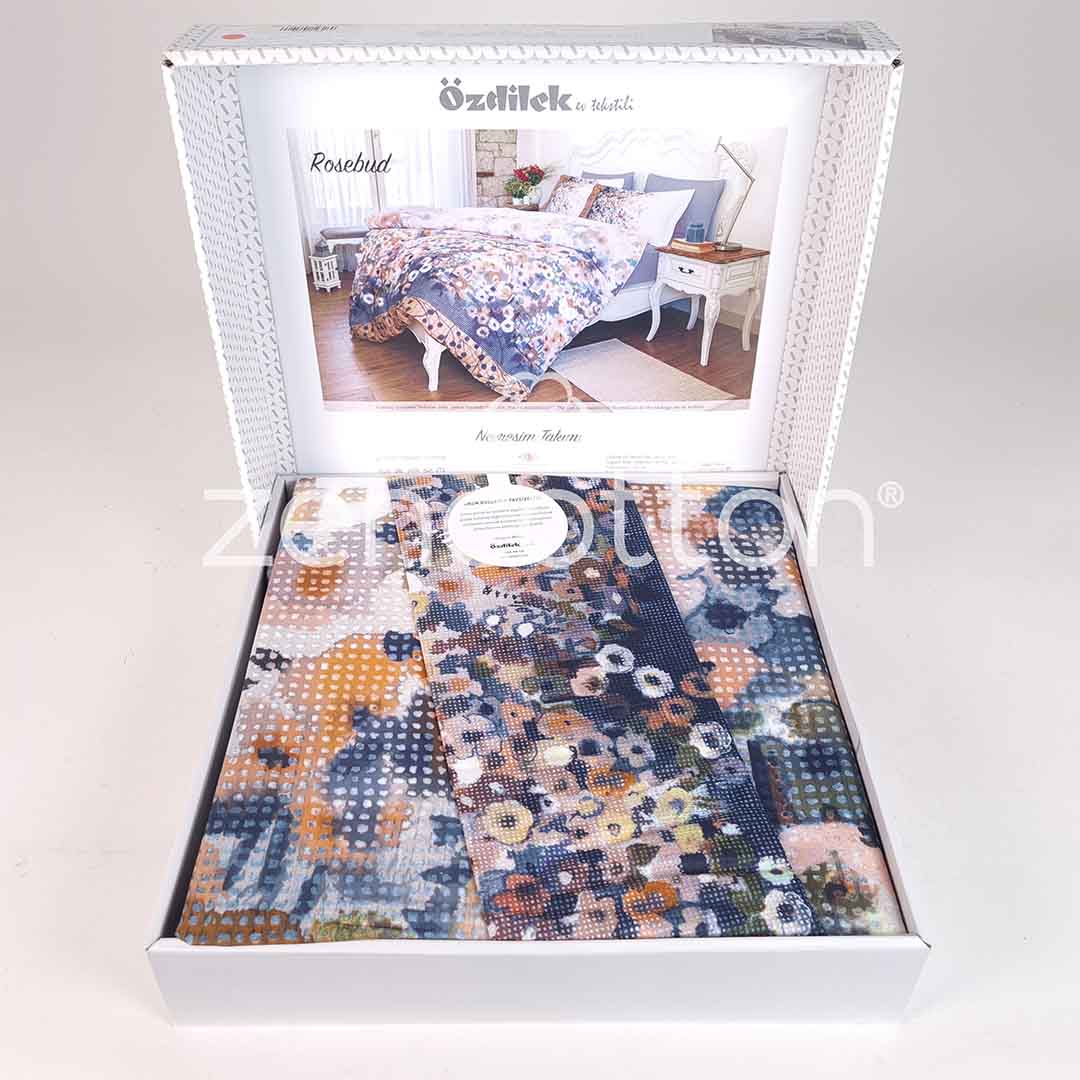 Rosebud - Двойно Спално Бельо