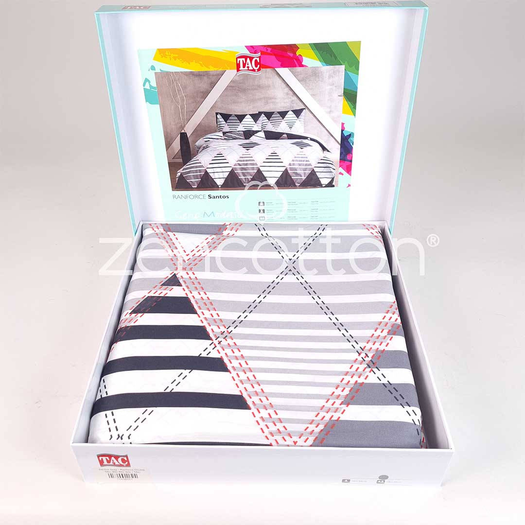 Santos - Двойно Спално Бельо - Ранфорс