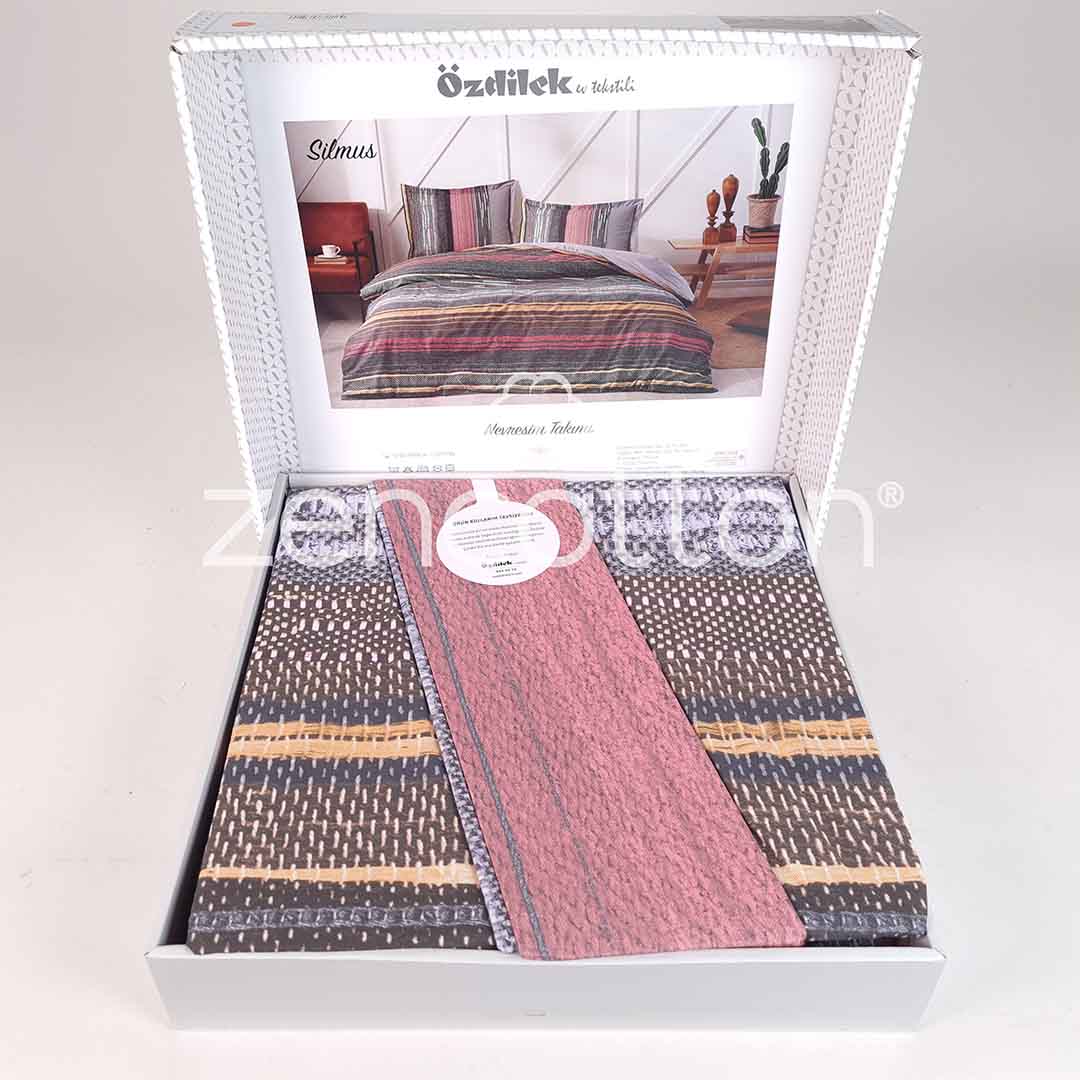 Silmus - Двойно Спално Бельо - Ранфорс