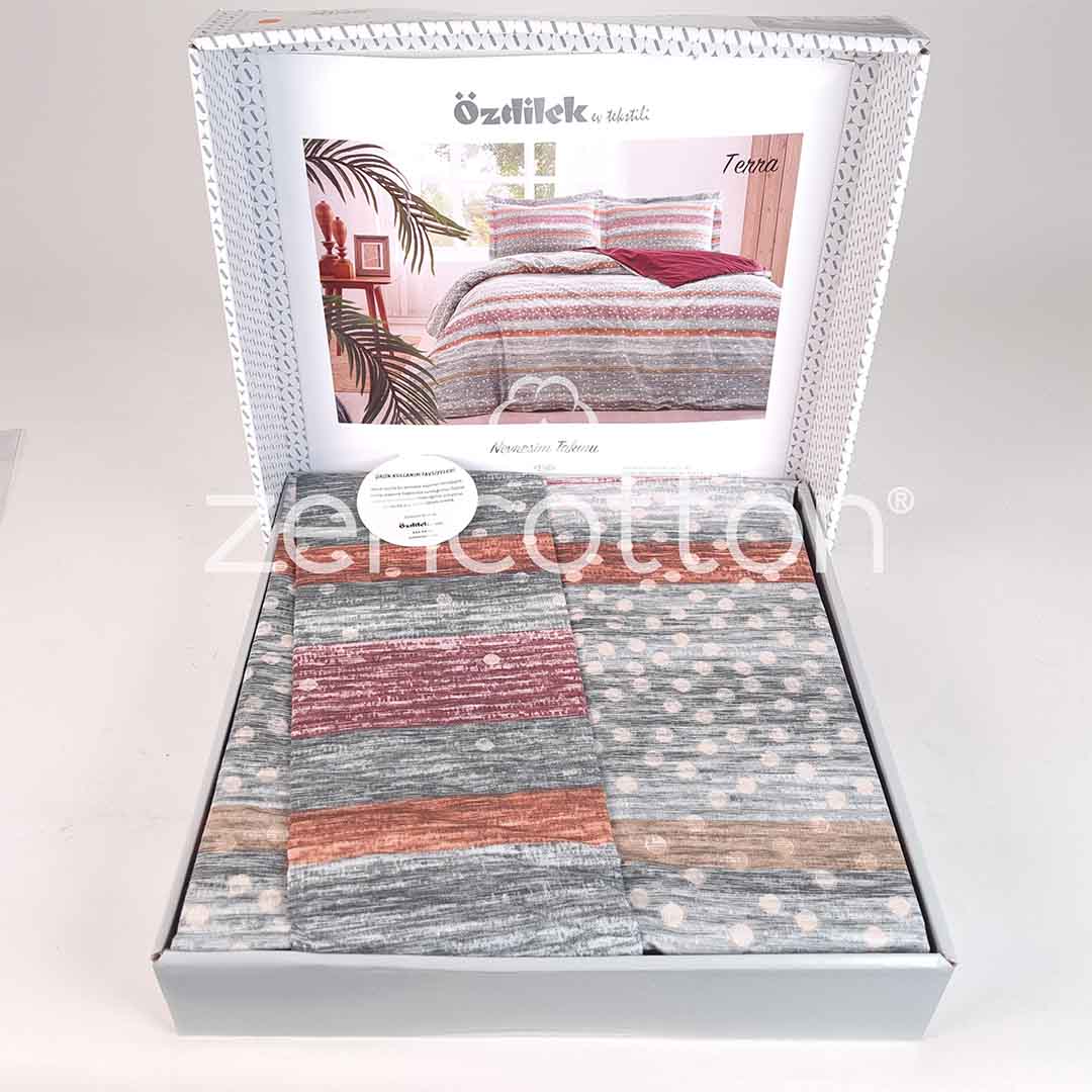 Terra - Двойно Спално Бельо - Ранфорс