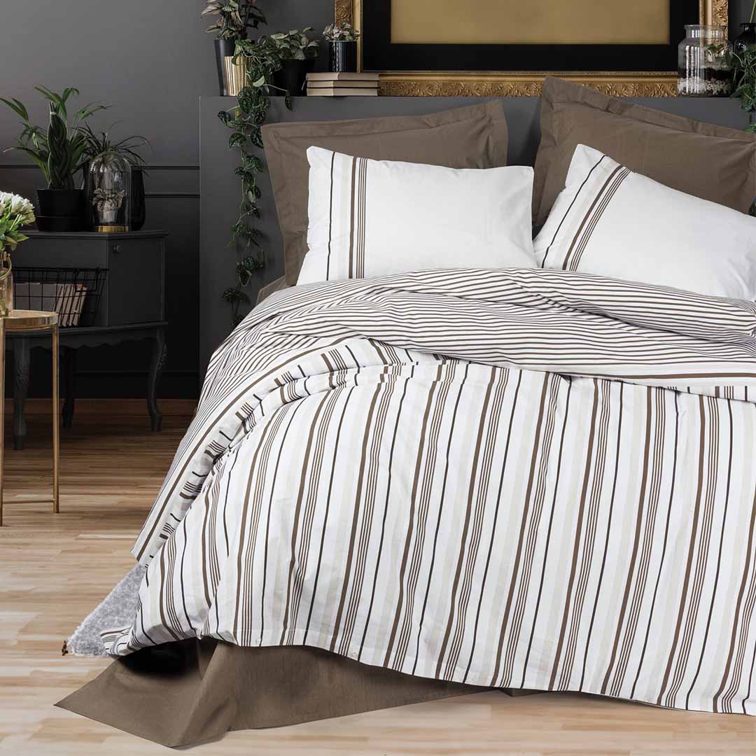 Swell - Единичен Комплект - Кафяв