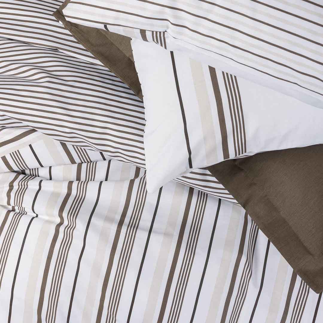 Swell - Единичен Комплект - Кафяв