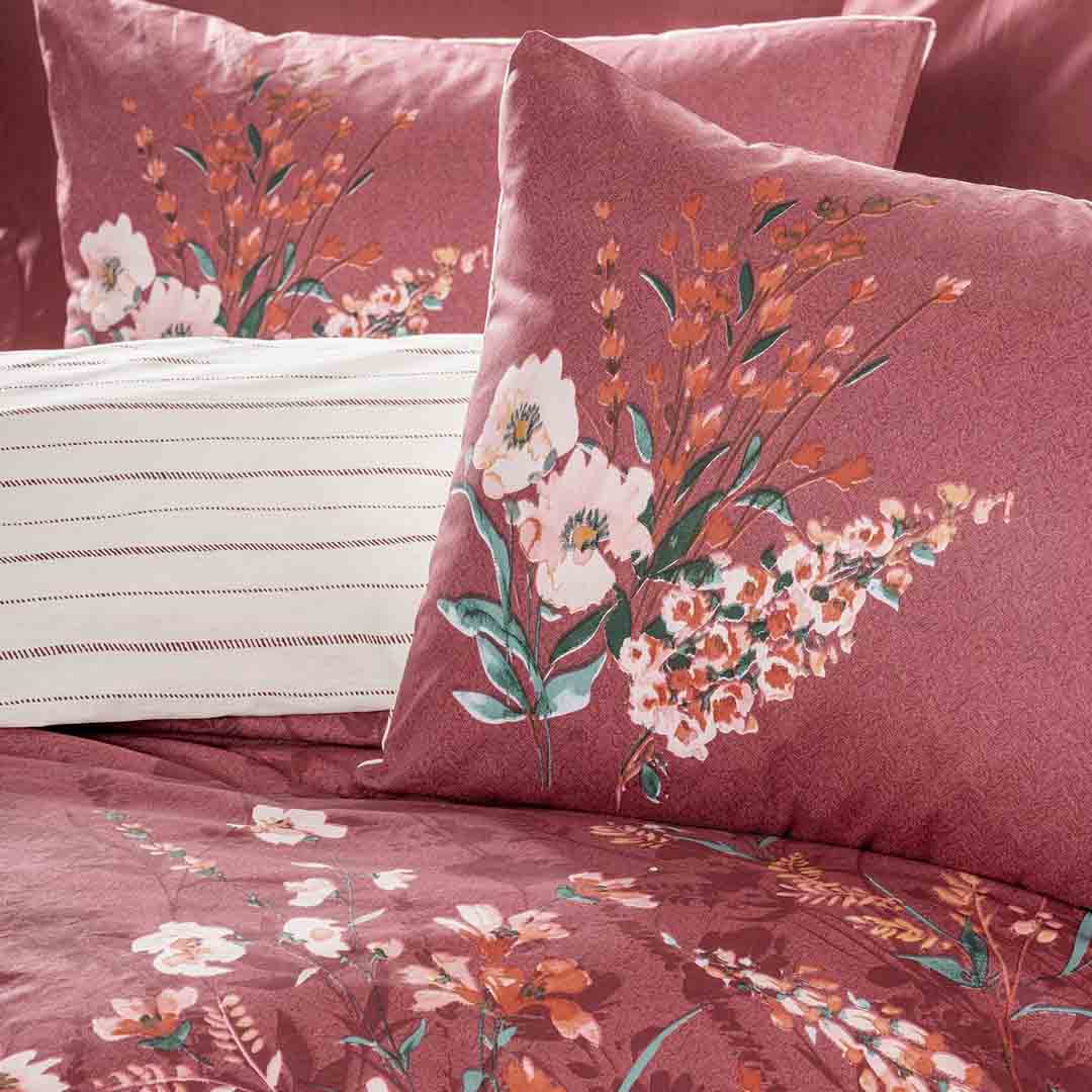 Vina - Единичен Комплект - Бордо