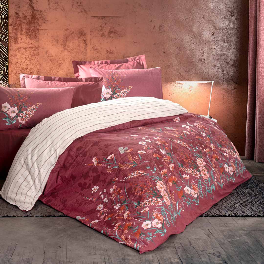 Vina - Двоен Комплект - Бордо