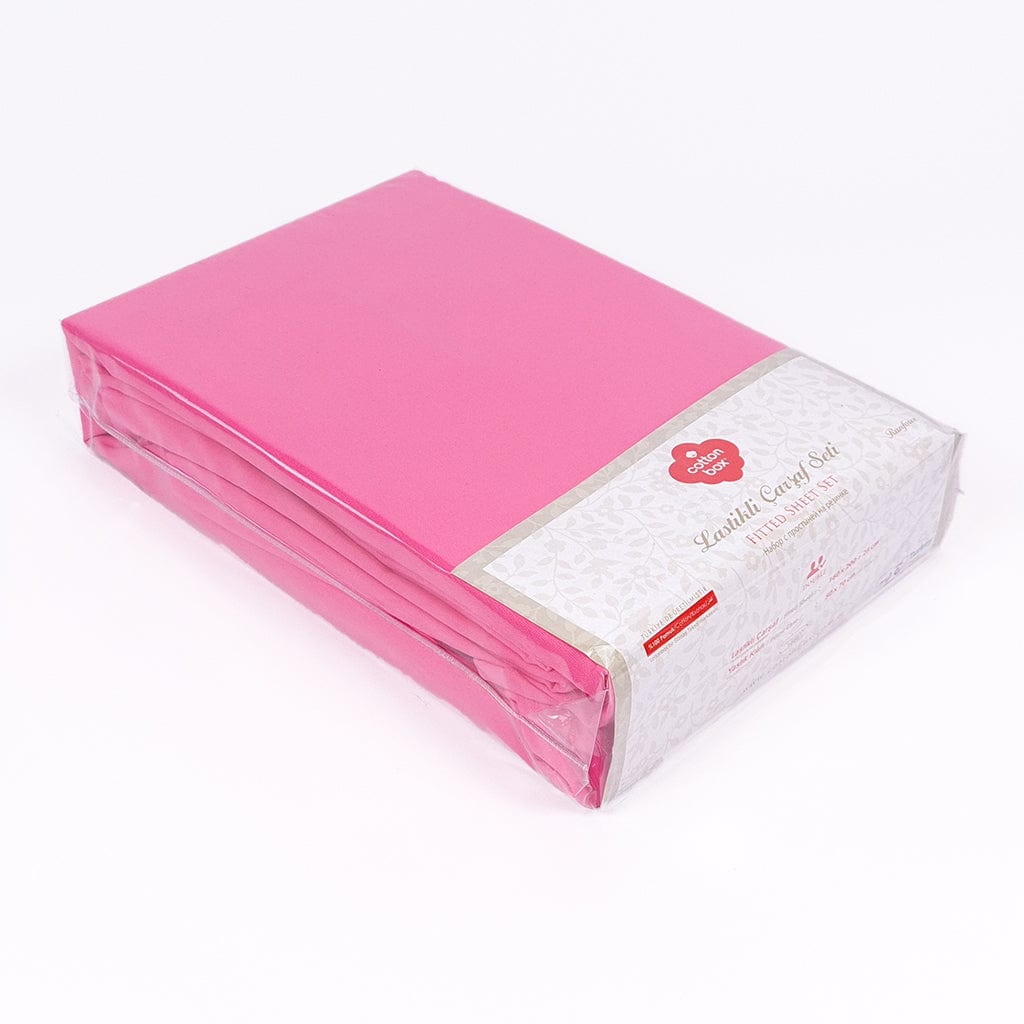 Fitted Bed Sheet Set Double - Cottonbox
