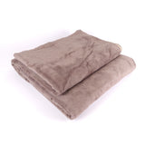 Zencotton Blanket Brown Beige