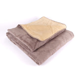 Zencotton Blanket Brown Beige