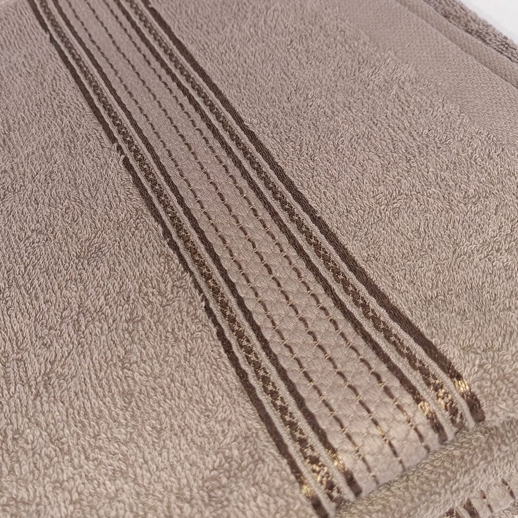 Spring - Хавлия за баня - Кафяв - 90x150cm