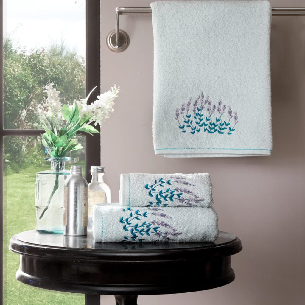 Ozdilek - Albero - Мента - Комплект Хавлии - Zencotton