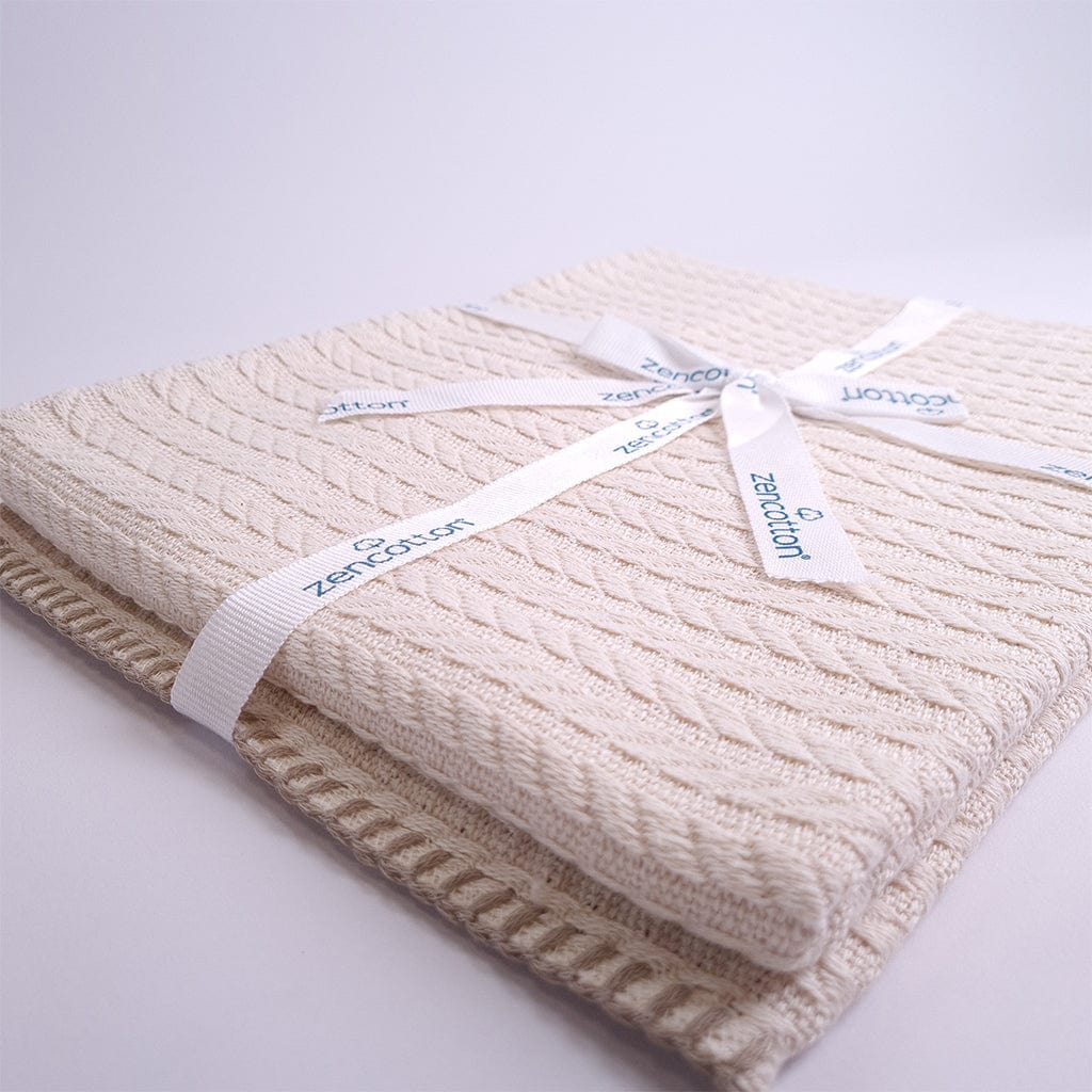 Бебешко Одеяло 100х120см - Braided Natural - Pure Collection