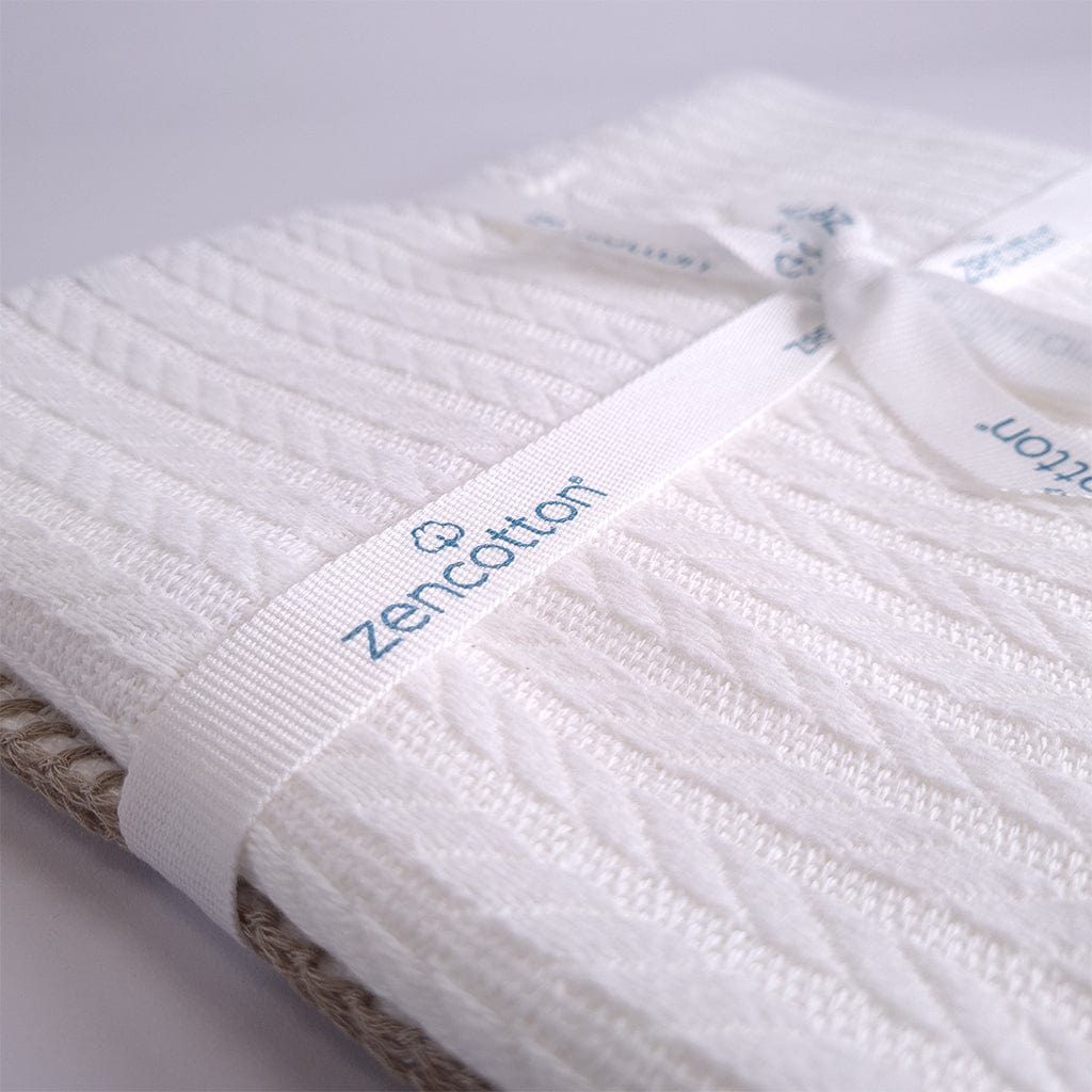 Бебешко Одеяло 100х120см - Braided White - Pure Collection