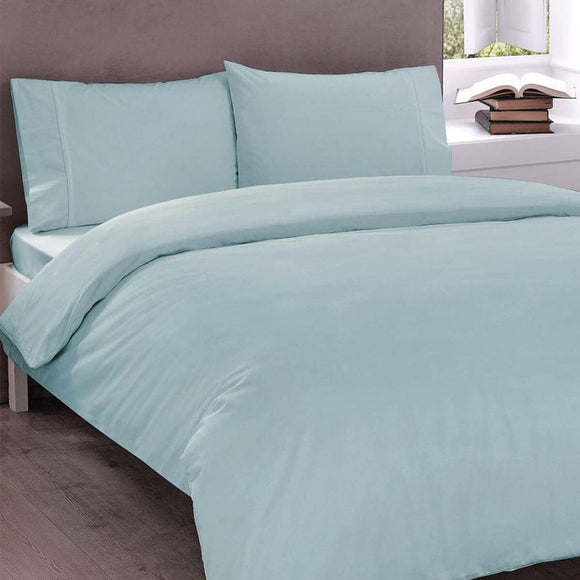 Double Bedding Set Basic Mint - TAC