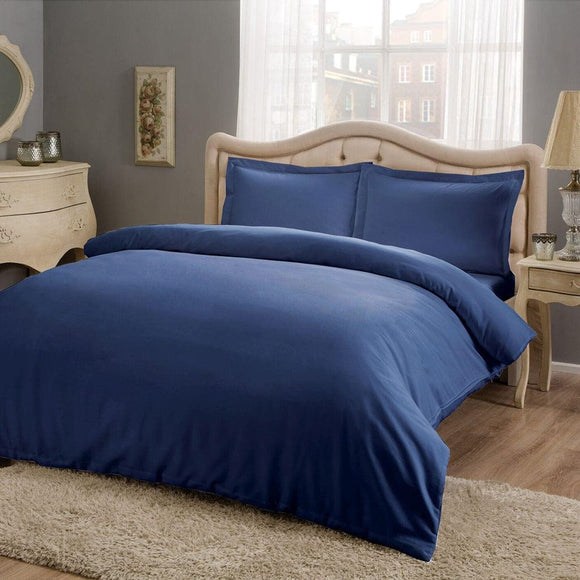 Satin Double Bedding Set Saks - TAC