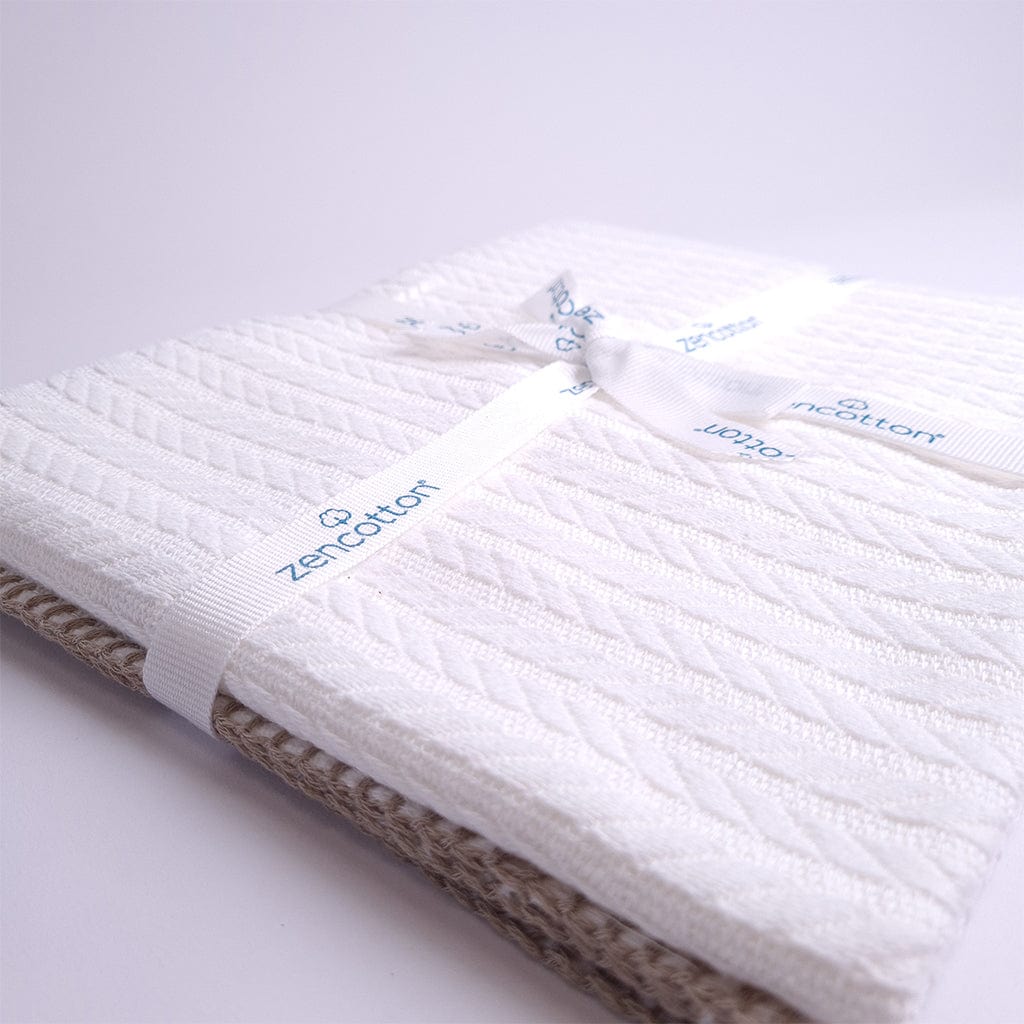 Бебешко Одеяло 100х120см - Braided White - Pure Collection