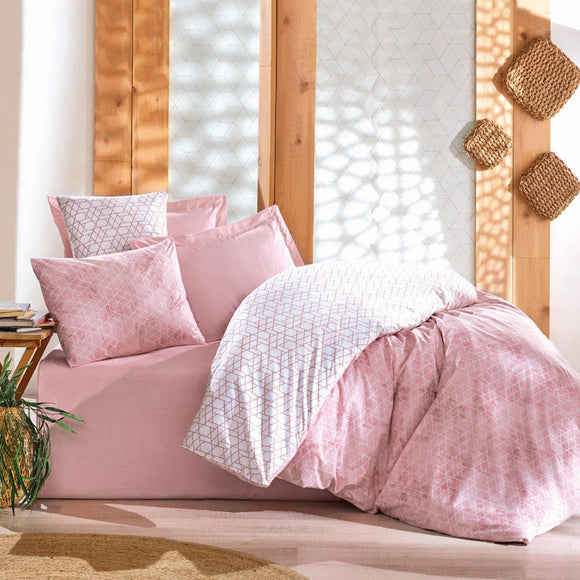 Double Bedding Set Best Pink - Cottonbox