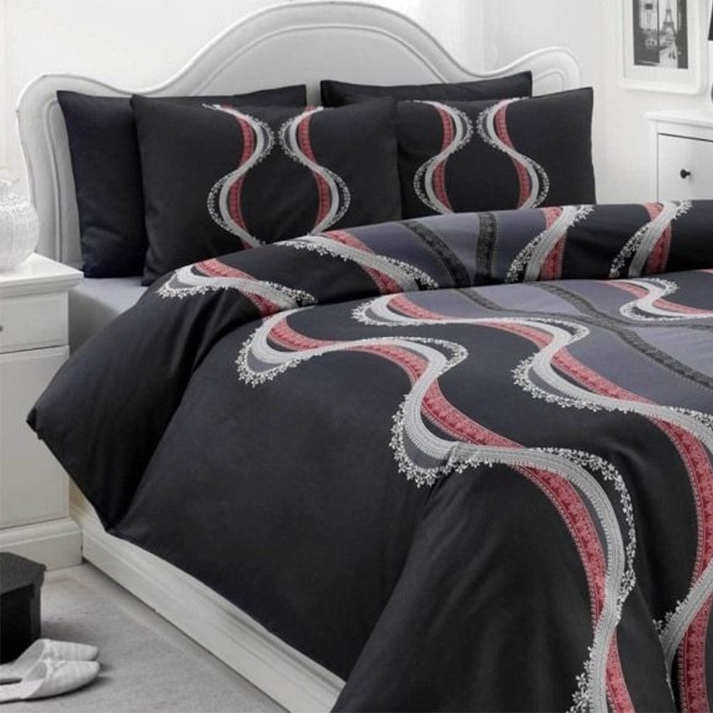 Двойно Спално бельо 6 части Сатен - Ozdilek Blake