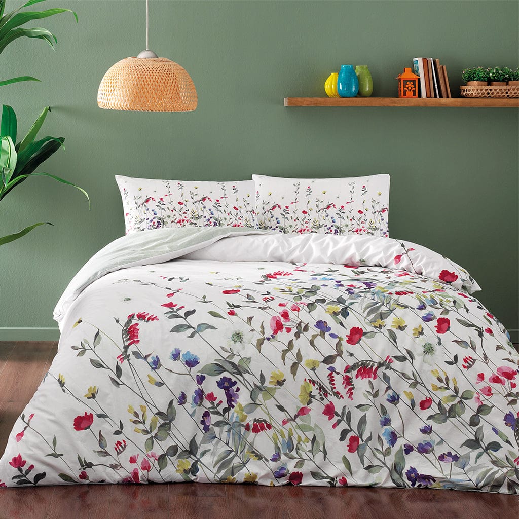 Single Ranforce Bedding Set Cherry Green - TAC