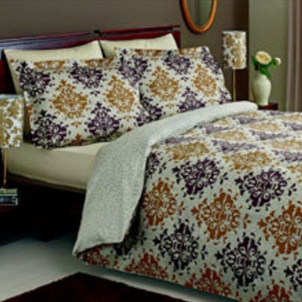 Двойно спално бельо 6 части сатен - Ozdilek - Dama