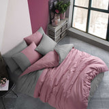 Diamond Rose Poplin Bed Linen Set - Hobby